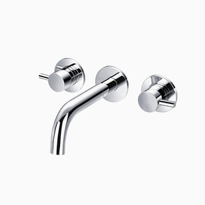Mới Thanh lịch Watermark cupc nóng và lạnh phòng tắm lưu vực Mixer Basin Vòi nước Mixer vòi - Product Image 2