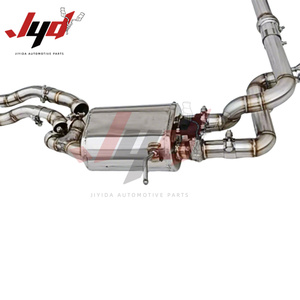 Sistema de Escape Catback JYD de Fábrica al por Mayor para <span class=keywords><strong>BMW</strong></span> <span class=keywords><strong>330i</strong></span> E46 <span class=keywords><strong>3.0</strong></span> 2000-2006 con Válvula, Sistema de Escape de Alto Rendimiento, Tubo Central Personalizado - Product Image 3