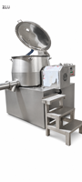 Granulateur mélangeur rapide haute vitesse à prix de gros pour produits chimiques, aliments et plastiques, en acier inoxydable, capacité 50L