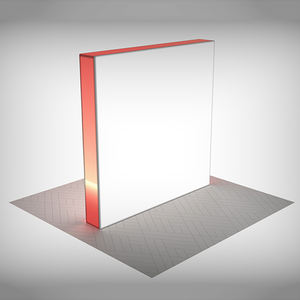 Expositor Portátil para Ferias Comerciales con Iluminación LED, Caja de Luz de Tela Tensada, Banner Pop-up, Pantalla LED de Pared SEG - Product Image 1