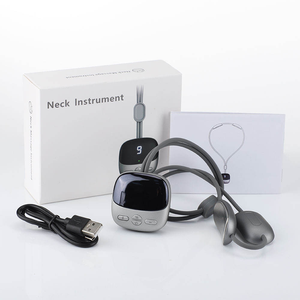Masseur cervical intelligent mini portable pour les épaules <span class=keywords><strong>et</strong></span> le <span class=keywords><strong>cou</strong></span>, avec fonction <span class=keywords><strong>de</strong></span> compression chaude <span class=keywords><strong>et</strong></span> musique, 4x9 modes <span class=keywords><strong>et</strong></span> intensités - Product Image 1