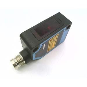 Capteur photoélectrique miniature laser SI-CK WT100L-F2241 W100, portée 0-400 mm, rouge classe 1 650 nm, PNP Lumière/Intempéries, 0,25 ms - Product Image 1