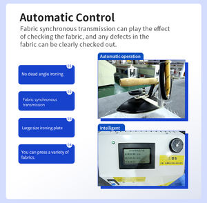 Fournisseur professionnel chinois EISENKO RD-ZTJ300 Machine à repasser automatique pour rideaux commerciaux 380V Certifiée CE - Product Image 4
