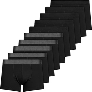 <span class=keywords><strong>Boxer</strong></span> da <span class=keywords><strong>Uomo</strong></span> in <span class=keywords><strong>Cotone</strong></span> Morbido e Traspirante, Slip <span class=keywords><strong>Senza</strong></span> <span class=keywords><strong>Cuciture</strong></span> a Metà Coscia - Product Image 6