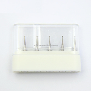 Fraise en carbure de tungstène durable pour laboratoire <span class=keywords><strong>dentaire</strong></span> - Coupe de précision pour la finition des prothèses - Product Image 5