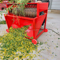 Machine de séparation des feuilles pour l'agriculture : Armoise, feuilles de chrysanthème, aiguilles de pin