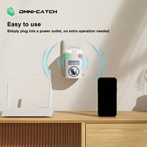 Repelente Ultrasónico Electromagnético de Roedores, el Más Vendido, para Hogares, Hoteles y Otros Espacios Interiores - Product Image 4