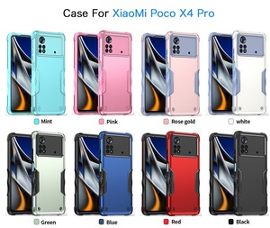 Custodia per telefono antiurto in TPU PC 2 in 1 con protezione completa per Xiaomi <span class=keywords><strong>POCO</strong></span> X4 <span class=keywords><strong>Pro</strong></span> <span class=keywords><strong>Cover</strong></span> per telefono per Mi <span class=keywords><strong>Poco</strong></span> <span class=keywords><strong>X3</strong></span> <span class=keywords><strong>Pro</strong></span> - Product Image 2