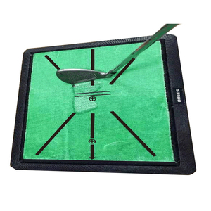 แผ่นรองฝึกซ้อมกอล์ฟแบบ 2 in 1 พร้อมโลโก้สั่งทำได้ ขายส่ง - Product Image 5