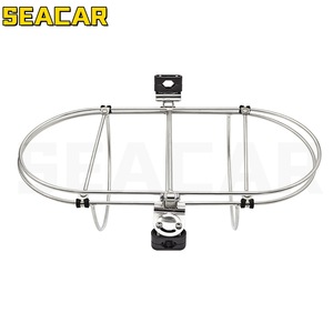 Support de flotteur en acier inoxydable Seacar de 9 pouces pour bateau, quincaillerie marine - Product Image 4
