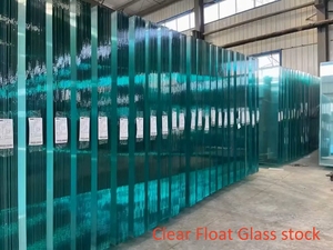 Vente en gros de 3mm 4mm 5mm 6mm 8mm 10mm 12mm Feuille de verre flotté transparente pour les applications de construction <span class=keywords><strong>et</strong></span> de bâtiment - Product Image 3