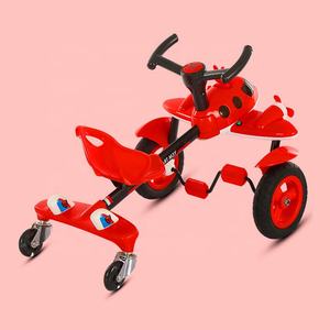 Simulation <span class=keywords><strong>avion</strong></span> enfants dérive voiture pédale quatre roues avec lumières de musique silencieux roue flash carré scooter enfants buggy - Product Image 5
