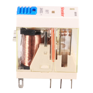 Shenler Rơ Le Mỏng RFT2CO110LT Rơ Le Điện Từ 2 Cực 8 Chân 110VDC 24vdc Mô Đun Nguồn 11 Pin 5-24 - Product Image 3