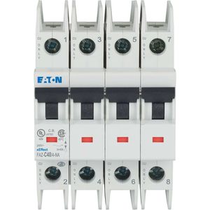 سلسلة EATON Muller FAZ 40A4P مصغرة مستوردة بشهادة UL لمصغرة - Product Image 1