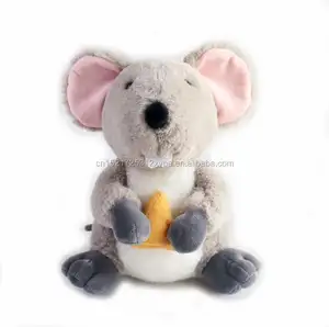 Jouet en peluche souris fromage, animal en peluche, mignon, nouveau design,