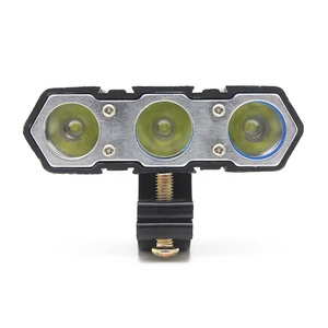 Lampe frontale de <span class=keywords><strong>moto</strong></span> avec 3LED CREE, feu antibrouillard, d'aigle, poignée, barre de poignée, 30W, 3500 lm - Product Image 6