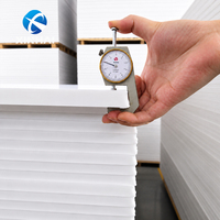 XINHAI - Panel de Espuma de PVC Extruido Duradero y de Fácil Mantenimiento, Densidad de 0.4-0.8 g/cm³, 1-30 mm, 1220x2440 mm, para Uso en Muebles y Publicidad