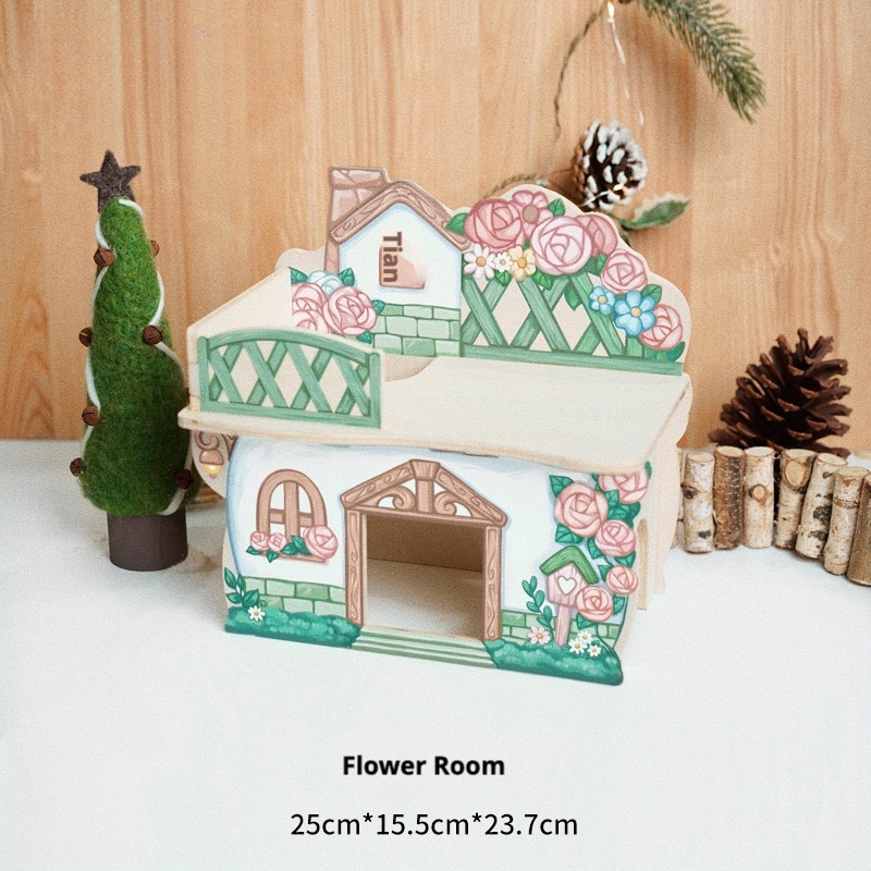 อพาร์ทเมนต์ดอกไม้