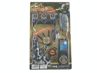 Súper Set de Pistolas de Juguete de Ingeniero justiciero - Colección Completa para Niños, Armas de Juguete Seguras y Divertidas del Ejército