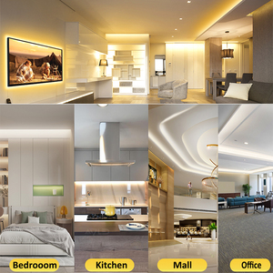 Linh hoạt Strip Flex trắng 120LEDs/M cường độ cao LED chiếu sáng 2835 24V 12 wát/mét LED tuyến tính chiếu sáng LED Strip - Product Image 4
