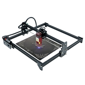 Potencia de salida óptica láser Real <span class=keywords><strong>10W</strong></span> <span class=keywords><strong>Ortur</strong></span> 390*410MM Área de grabado Estructura de metal completa Máquina grabadora láser portátil - Product Image 1