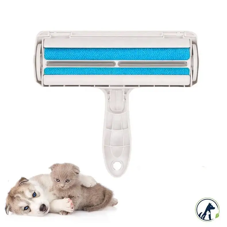 Épilateur pour animaux de compagnie Peigne pour canapé Brosse à tapis Rouleau à charpie pour chien Rouleau réutilisable autonettoyant pour chat et chien