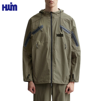 Veste Softshell Polyvalente Personnalisable pour Homme, Extensible, Résistante à l'Eau, Sans Doublure, Idéale pour les Sports de Plein Air, les Voyages et les Superpositions Légères