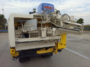 Moissonneuse-batteuse à chenilles Wishope ENF808G DF <span class=keywords><strong>ISEKI</strong></span> 450*90*50 avec système de liaison pour la récolte de céréales - Product Image 3