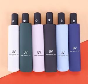 <span class=keywords><strong>Parapluie</strong></span> de Voyage Pliant Télescopique Personnalisé, Petit, Léger, Compact et Portable, avec Logo, Protection Solaire Anti-UV - Product Image 4