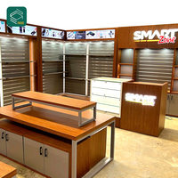 Aménagement Intérieur Moderne pour Magasin d'Électronique Comptoir de Présentation au Détail pour Téléphones Portables Mobilier d'Affichage pour Boutique de Téléphonie