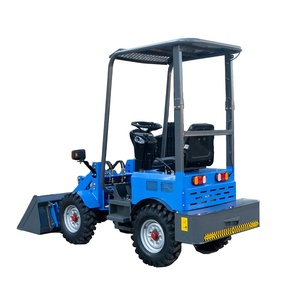 Titanhi 0.4 tấn Mini nông nghiệp <span class=keywords><strong>loader</strong></span> thiết kế mới điện bánh xe tải đa chức năng <span class=keywords><strong>loader</strong></span> khuyến mại bán - Product Image 4