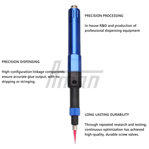 Máquina Dispensadora de Válvula de Tornillo de Líquido Único de 3 Ejes Totalmente Automática AM-8100, Resina Epoxi, Tinta de Silicona, 1 Año de Garantía - Product Image 3