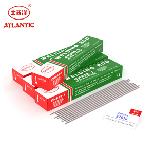 Électrode de <span class=keywords><strong>soudage</strong></span> recouverte ATLANTIC Factory OEM OBM ODM 7018 3,2 mm en acier doux certifiée AWS <span class=keywords><strong>pour</strong></span> structures en acier <span class=keywords><strong>à</strong></span> faible teneur en carbone - Product Image 1