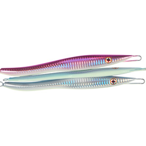 Señuelo de Pesca Jigging de 250g, Aleación de Plomo, para Pesca en Alta Mar, Agua Salada, Forma de S, Acción Lenta - Product Image 1