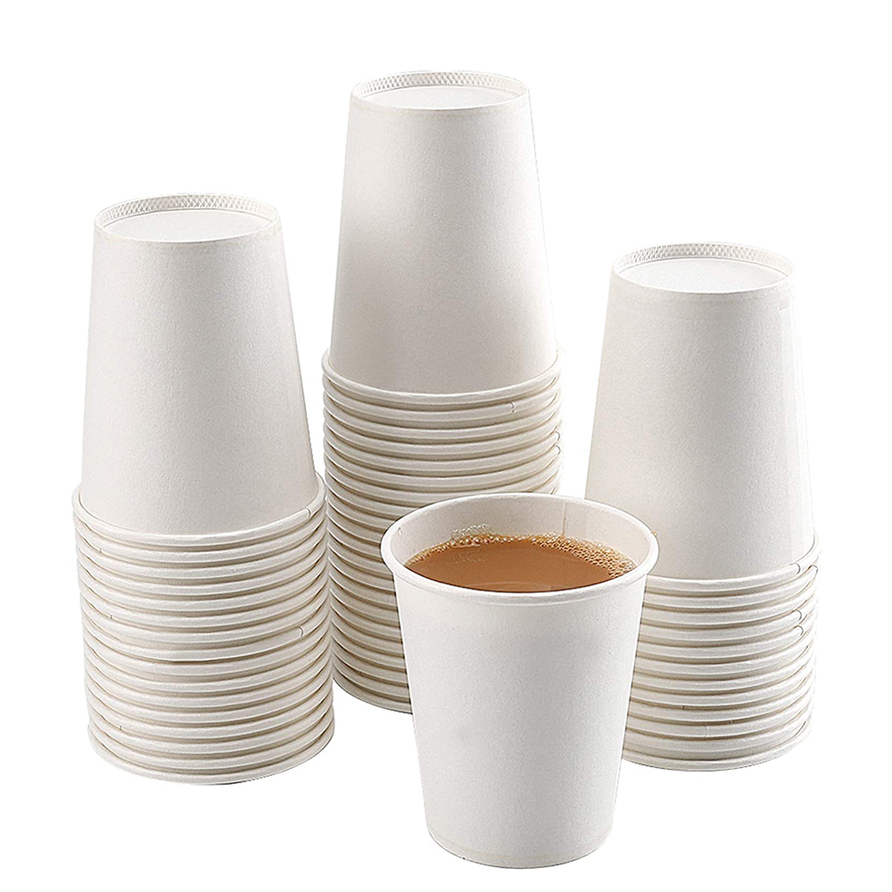 Eco-Conscious Single-Wall Paper Cups Ideal for Branding Packaging Disposable Paper Cup
