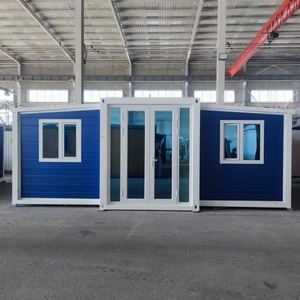 Casa Contenedor Modular Expandible, Casa Modular Prefabricada de Acero con Diseño Impermeable para Uso como Vivienda, Comedor y Almacén - Product Image 6