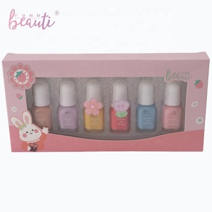 Esmalte de Uñas Lavable y Desprendible a Base de Agua, No Tóxico, Seguro y Ecológico para Niños de 3 Años, Arte de Uñas para Niños, Manualidades - Product Image 2