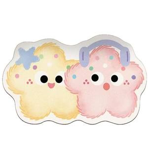 Tapis de bain en terre de diatomée motif dessin animé, forme extraterrestre, antidérapant, absorbant, séchage rapide, pour usage domestique, motif fantaisie, nettoyage localisé - Product Image 2