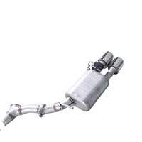GFC Catback Valvetronic Silencieux pour Audi A4 A5 B8 1.8T 2.0T 2008-2016 Tuyau d'échappement de valve de voiture haute performance