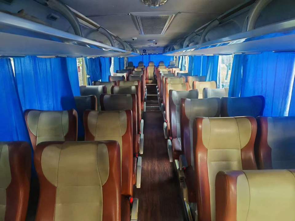 High Performance Tourist City Yut0ng 50 Seats Bus Used Refurbished ...