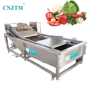 <span class=keywords><strong>Machine</strong></span> multifonctionnelle de lavage, découpe et séchage de légumes et de fruits avec pompe et moteur, usage commercial pour les noix - Product Image 2