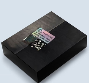 Étiquette d'emballage personnalisée autocollant sceaux de garantie holographiques - Product Image 1