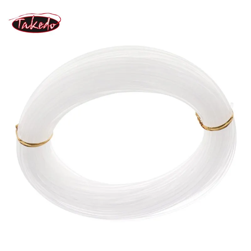 TAKEDO nylon line 10*50m 500m Monofilament Line 0.5mm - 2.0mm Transparent fishing lines