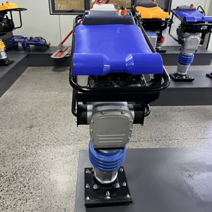 Compacteur de sol à vendre en gros, force de compactage de 80 kg, 5,5 CV, compacteur de sol - Product Image 1