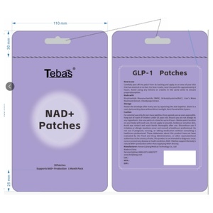 Lijitang 2026 OEM/ODM New Arrival Nad Patch Innovative Wellness Patch Great Value Immune Boosting <strong>Healthcare</strong> Supply Supplement - Product Image 3
