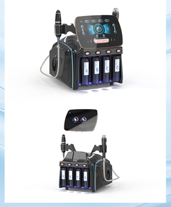 Máquina Facial Acuática Pequeña, Detector de Piel, Dermoabrasión, Dispositivo de Limpieza Profunda con Chorro de Oxígeno, Burbujas de Agua, Máquina Facial - Product Image 6