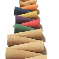 Incienso Aromático en Cono de Madera Natural China, Directo de Fábrica, Hem 2in, Multi-Aroma, Para Todas las Estaciones LIC008