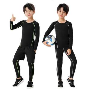 Kids Cycling Jersey Set Breathable Quick Dry Children Bike Riding Short Sleeve Jersey With <b>Padded</b> Shorts Custom Logo Boys Girls - Product Image 3
