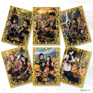 Tarjeta Metálica de Anime Japonés Ichiban Kuji, Tarjetas Coleccionables de Tanjiro y Nezuko, Tarjeta de <span class=keywords><strong>Manga</strong></span> Grabada con Láser, Paquete de Regalo de Lujo - Product Image 5