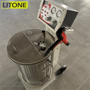 Pistola <span class=keywords><strong>de</strong></span> Pulverización <span class=keywords><strong>de</strong></span> Recubrimiento en Polvo Electrostático Inteligente Industrial Litone con <span class=keywords><strong>Horno</strong></span> <span class=keywords><strong>de</strong></span> <span class=keywords><strong>Curado</strong></span> y <span class=keywords><strong>Horno</strong></span> <span class=keywords><strong>de</strong></span> Secado <span class=keywords><strong>para</strong></span> Metal, Certificación CE ISO - Product Image 3